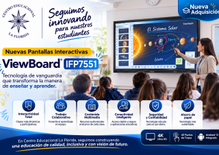 Imagen Pantallas interactivas