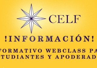 Informativo WEBCLASS para estudiantes y apoderados